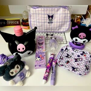 Kids Toy Set - Black and Purple